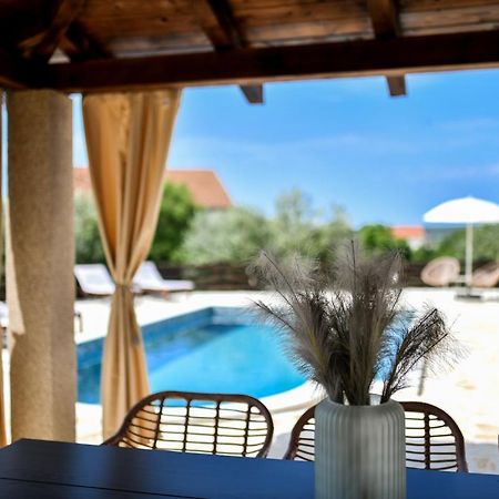 Wonderful Holiday House Bruno With Heated Pool زادار المظهر الخارجي الصورة