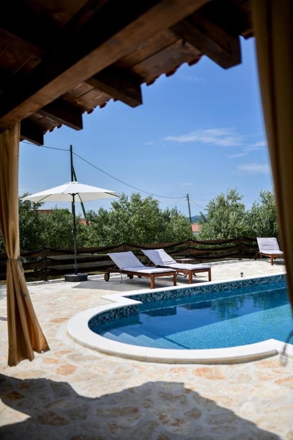 Wonderful Holiday House Bruno With Heated Pool زادار المظهر الخارجي الصورة