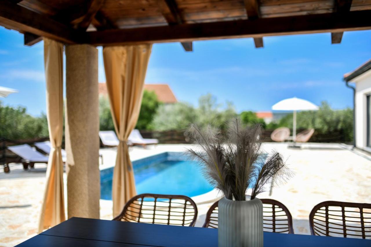 Wonderful Holiday House Bruno With Heated Pool زادار المظهر الخارجي الصورة
